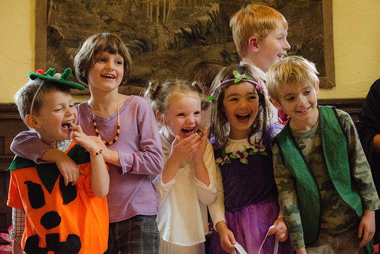 Halloween at St. Paul's